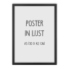 Poster in lijst