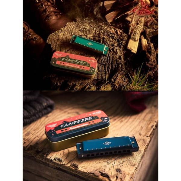 Campfire Harmonica Gentlemen's Hardware - voorbeeld