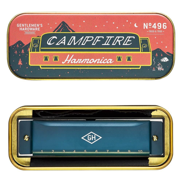 Campfire Harmonica Gentlemen's Hardware