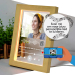 Gepersonaliseerd lied op Houten LED-frame