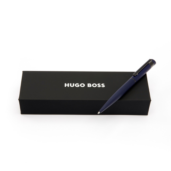 Hugo Boss balpen - Loop Blue - doosje