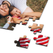 Puzzel met foto - hout - 96 stukjes - detail