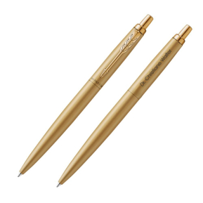 Balpen Parker Jotter Gold met gravure