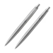 Balpen Parker Jotter Silver met gravure