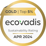 Gecertificeerd Ecovadis Gold