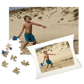 Puzzel met foto