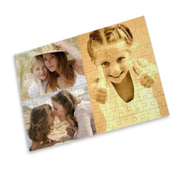 Puzzel met foto collage - groot - voorbeeld