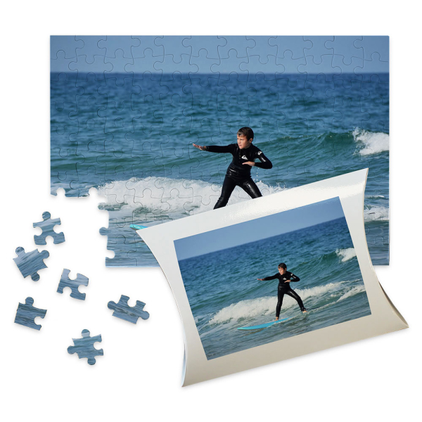 Puzzel met foto - rechthoek